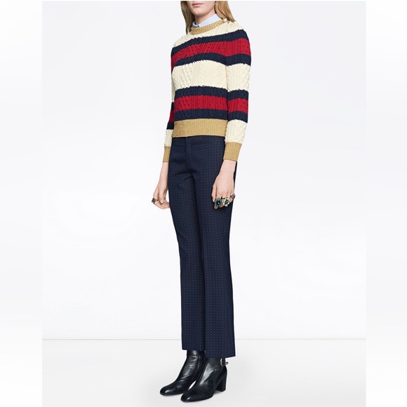 NWT Gucci 100% Wool Sweater - Picture 4 of 10